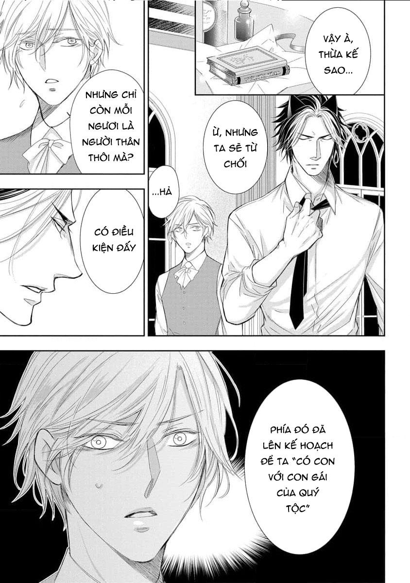 Đọc truyện Quý Tộc Bị Cầm Tù Bởi Tử Tước Sói Đen - Chapter 6