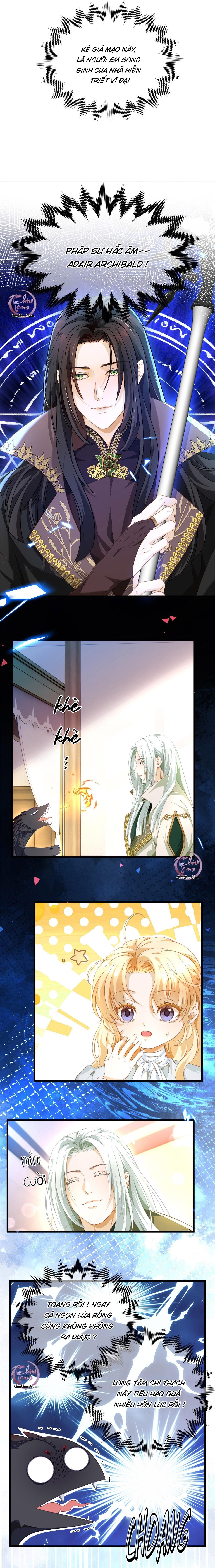 Đọc truyện Tôi Tái Sinh Thành Tiểu Ác Long Của Hoàng Tử Điện Hạ - Chapter 12