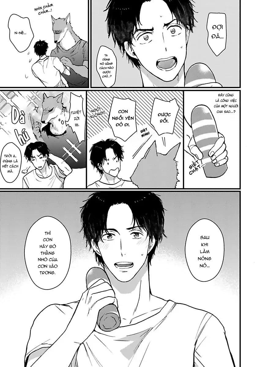 Đọc truyện Con trai nuôi của tôi đang phát tình - Chapter 3