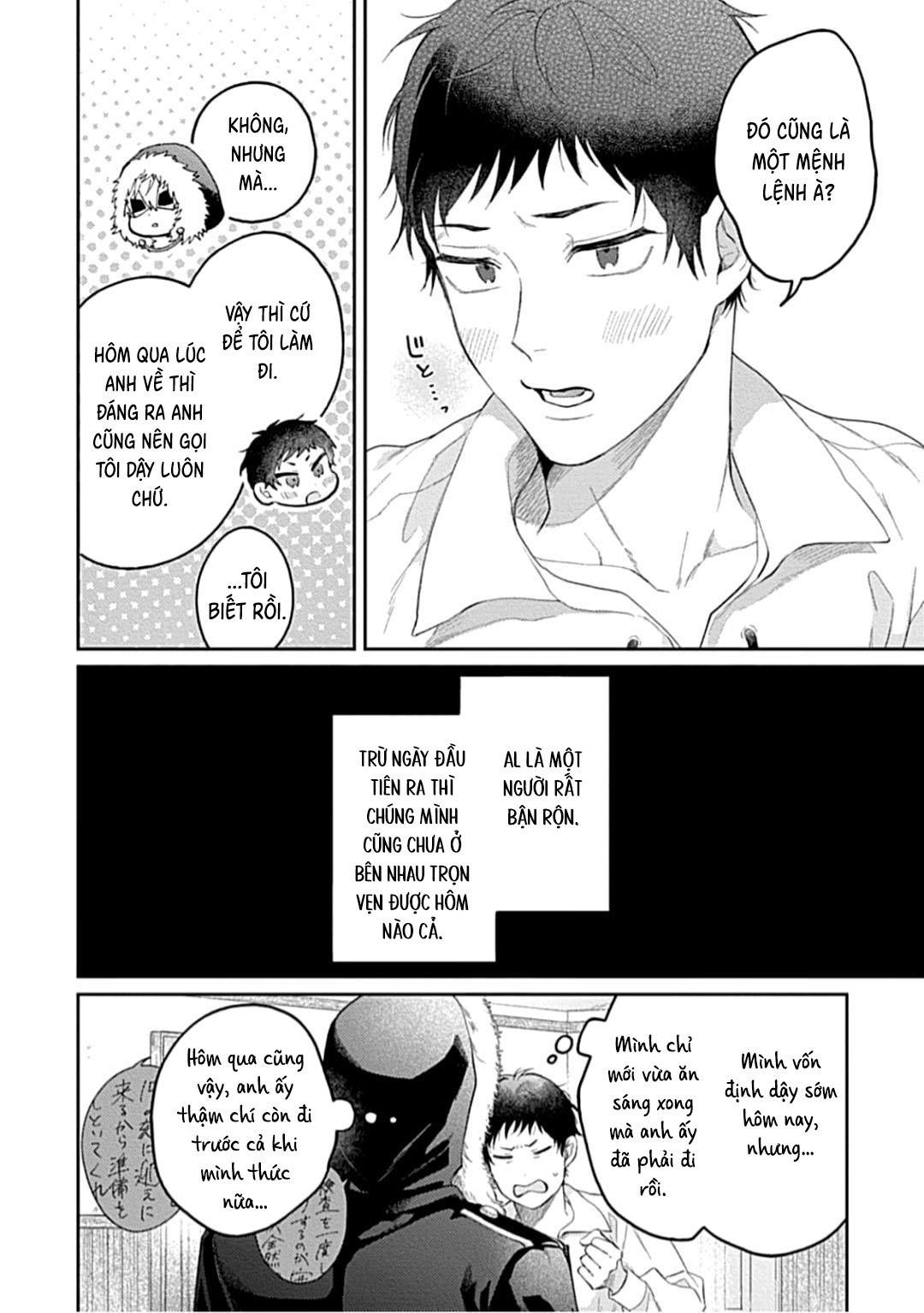 Đọc truyện Nhìn vào em này - Chapter 4