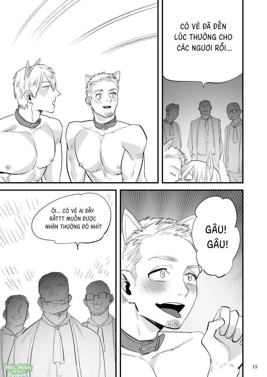 Đọc truyện Điểm yếu của vị anh hùng vĩ đại lại chính là hậu môn! - Chapter 9