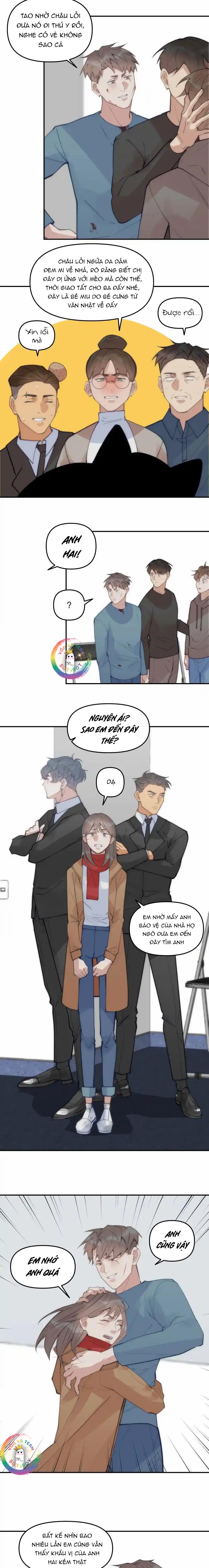 Đọc truyện (END) Đàn Anh Sói Ca Cùng Phòng Của Tôi - Chapter 67