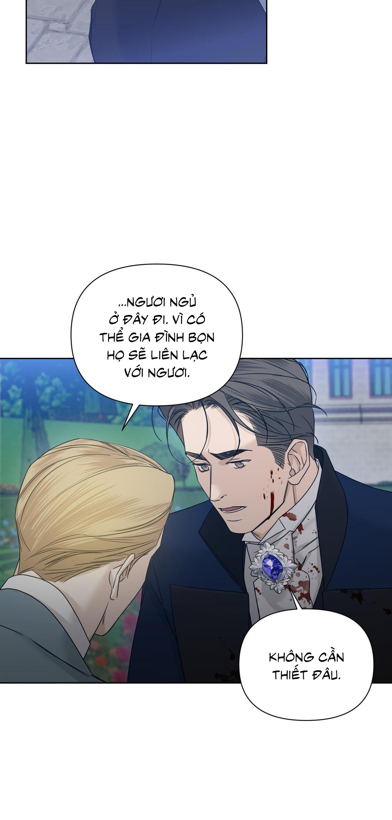 Đọc truyện BƯỚC VÀO VƯỜN HỒNG - Chapter 45