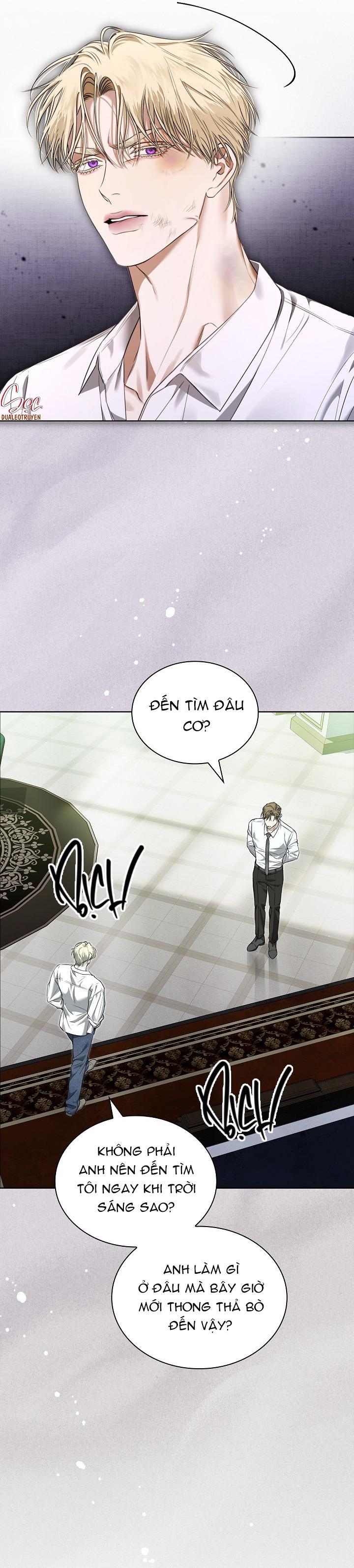 Đọc truyện (ABO) KISS ME IF YOU CAN - Chapter 10