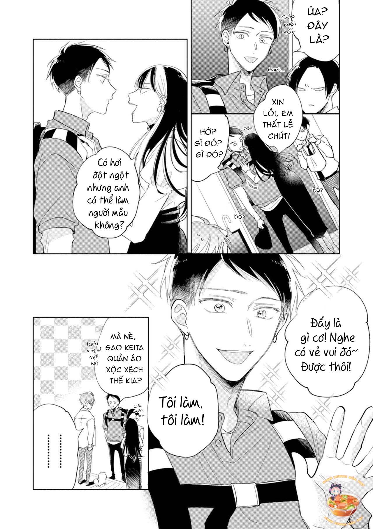 Đọc truyện Gokudera - Vị Sếp Ác Ma Muốn Bị Vạch Trần - Chapter 7
