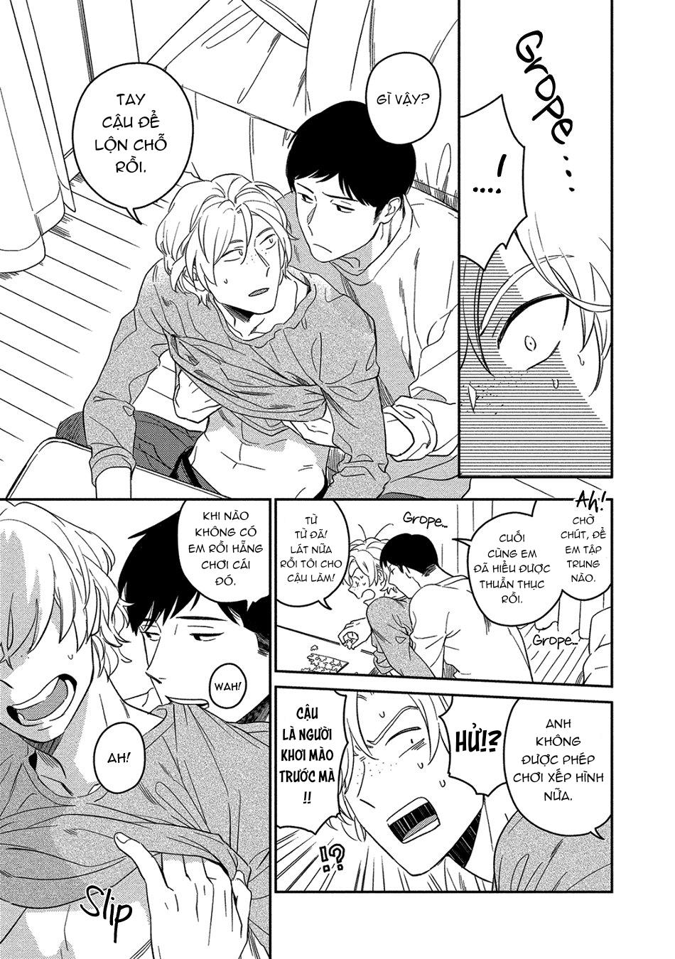 Đọc truyện Iimo Akuheki - Chapter 9