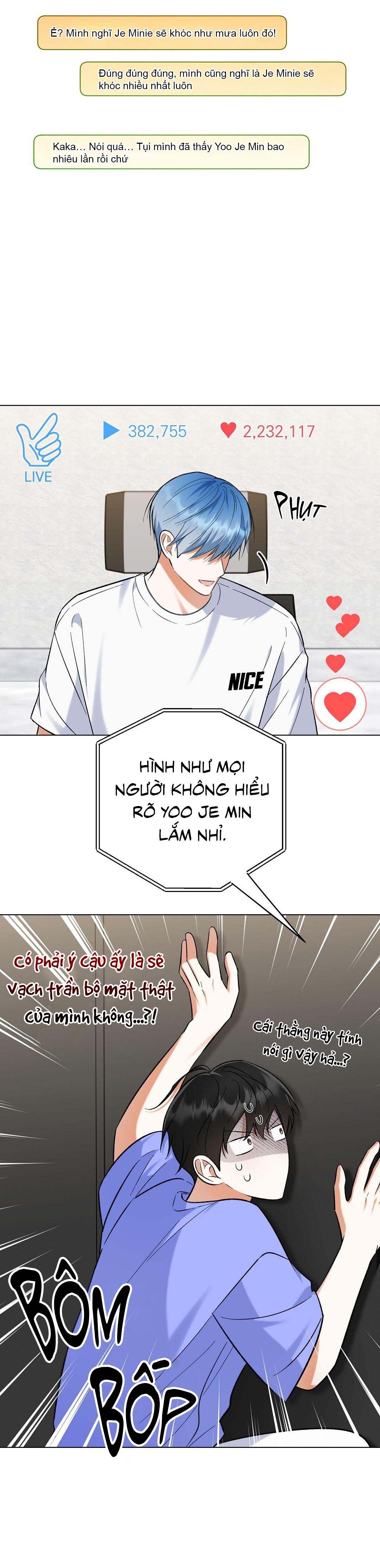 Đọc truyện Yêu fan đừng yêu tôi - Chapter 32