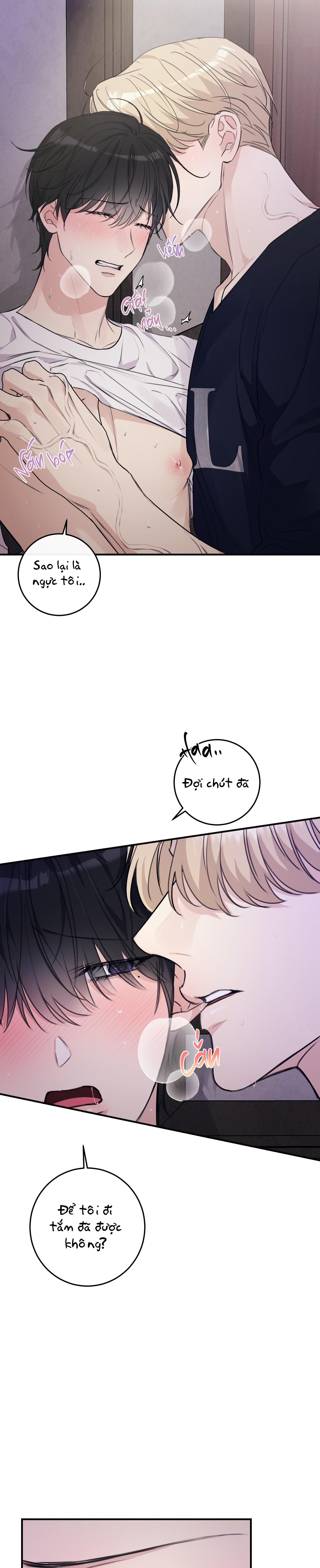 Đọc truyện QUAN HỆ CỘNG SINH CỦA MẶT TRĂNG VÀ MẶT TRỜI - Chapter 19