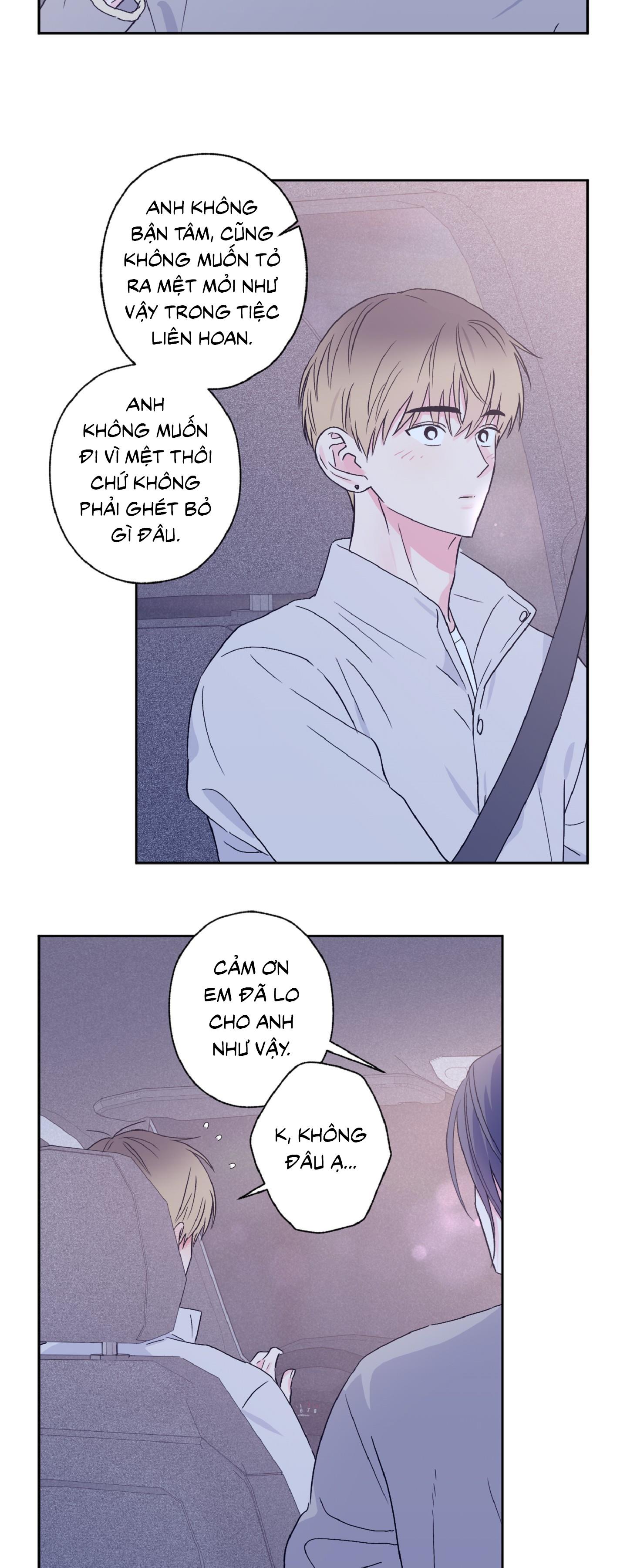 Đọc truyện Vụ bê bối của Beta - Chapter 34