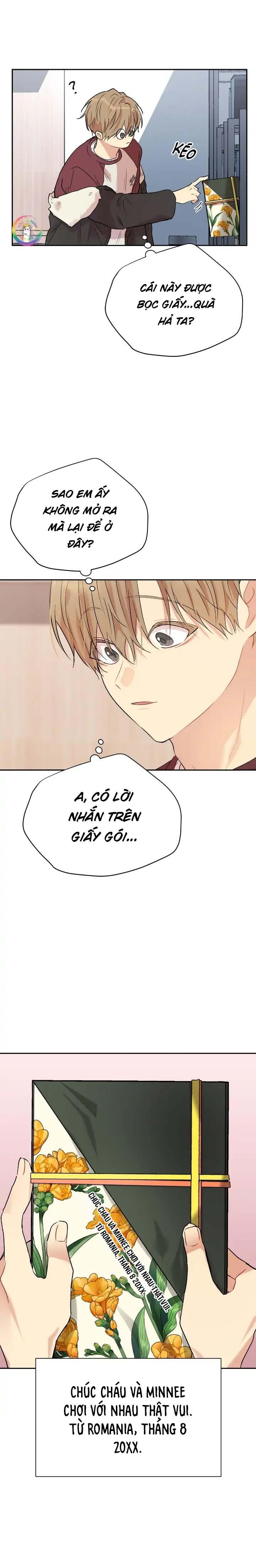 Đọc truyện (END) Nếu Như Cậu Bạn Hàng Xóm Là Vampire? - Chapter 54
