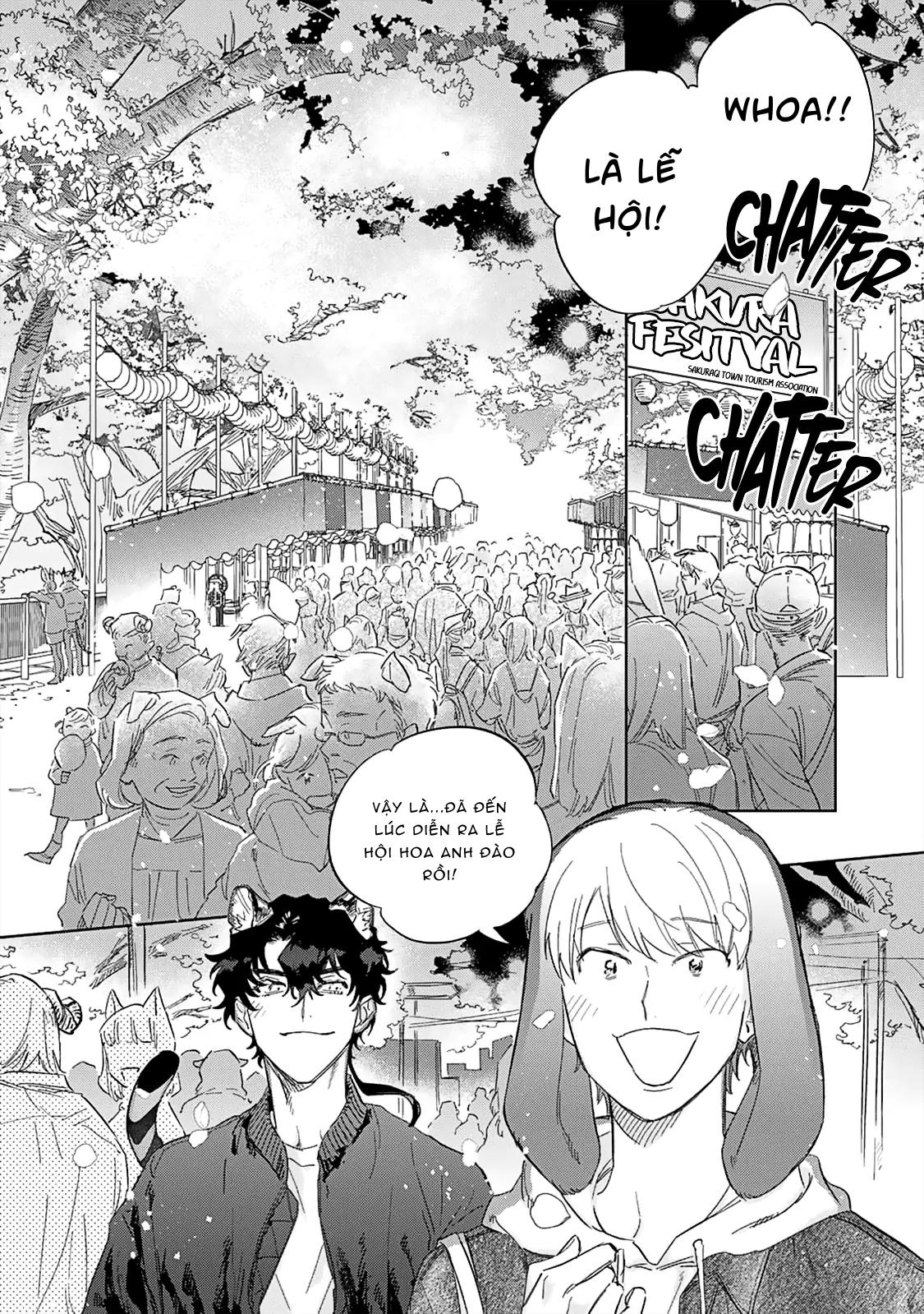 Đọc truyện Gokutora no Honey Bunny - Chapter 5