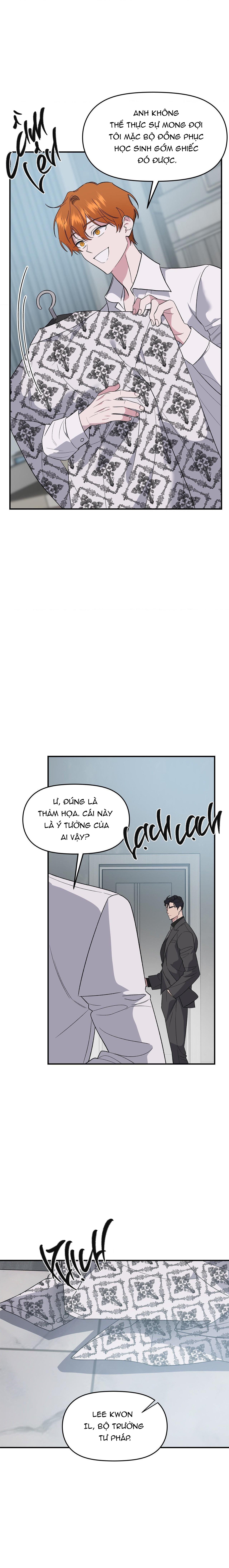 Đọc truyện DỤC VỌNG CỦA QUÁI THÚ - Chapter 28