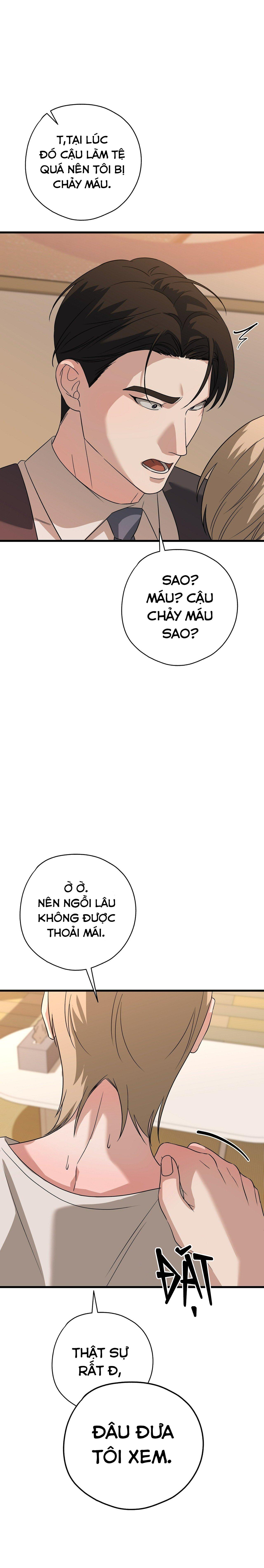 Đọc truyện HỢP ĐỒNG KẸO - Chapter 8
