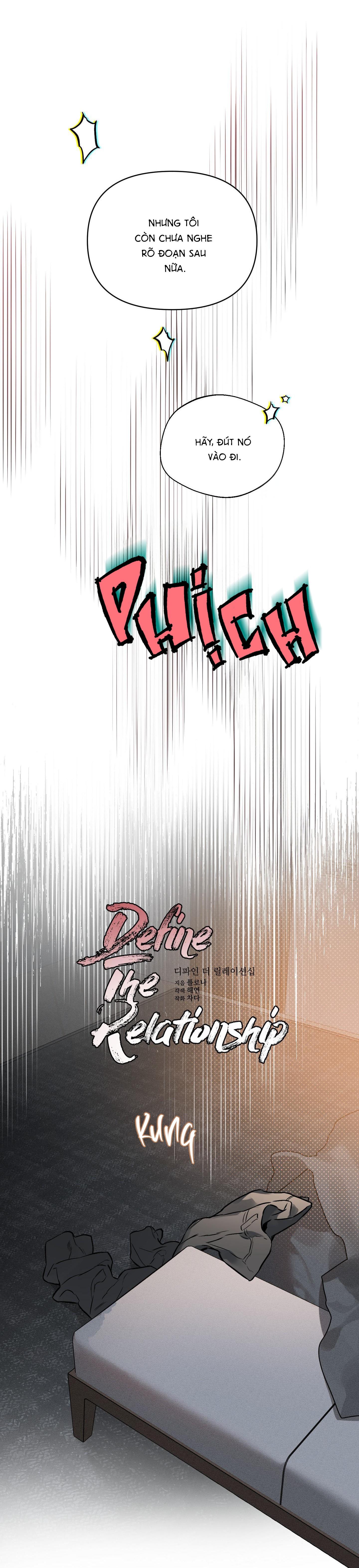 Đọc truyện  Định Tên Mối Quan Hệ - Chapter 42
