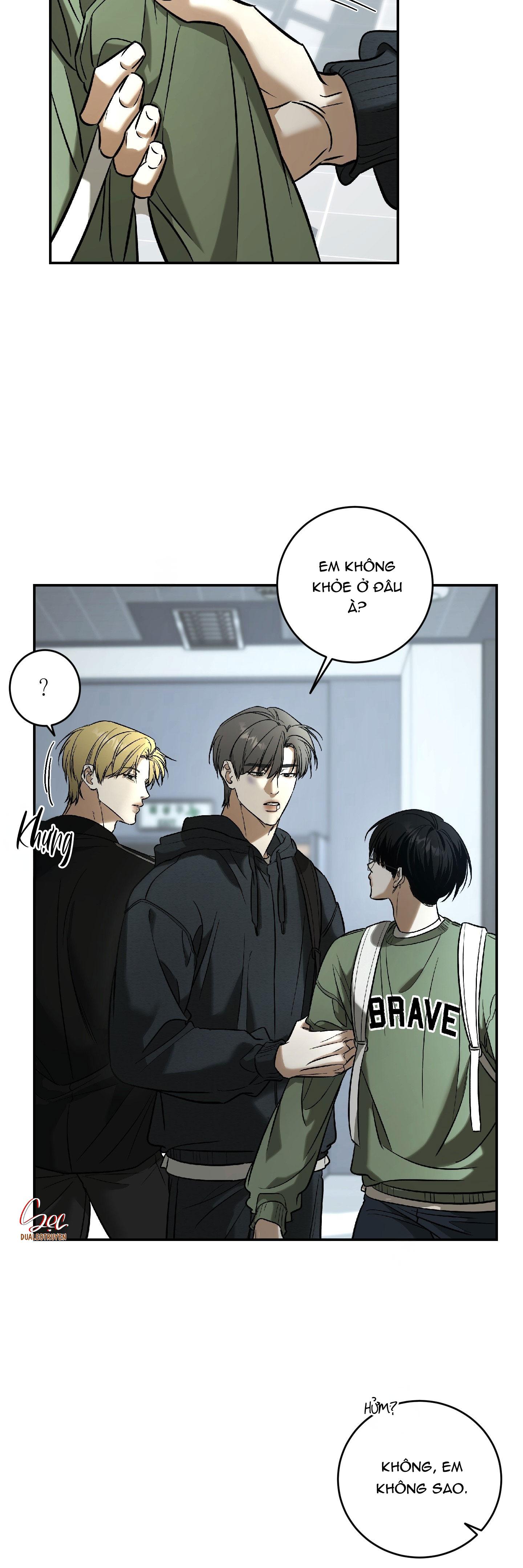 Đọc truyện (ABO) FEEL MY BENEFIT - Chapter 36