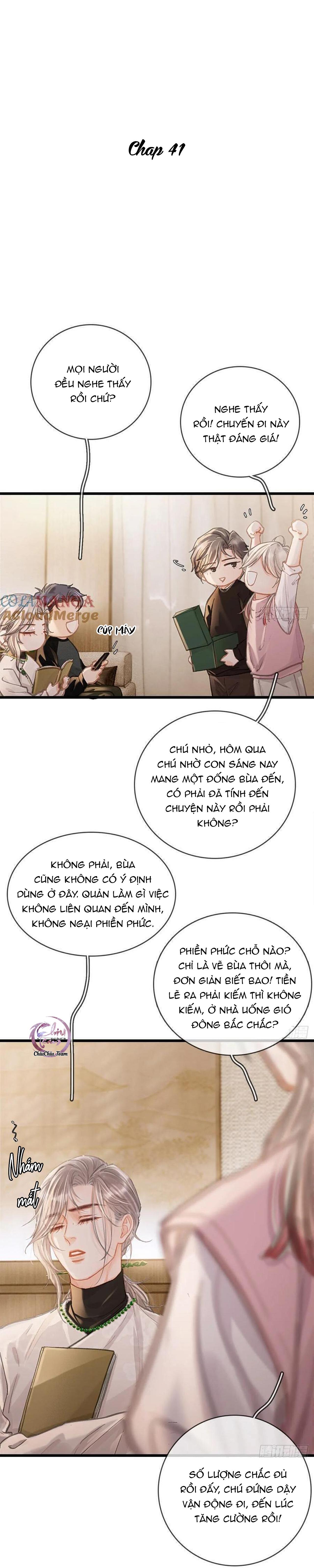 Đọc truyện Quen Lâu Mới Biết Người Thiếu Tâm Cơ - Chapter 41