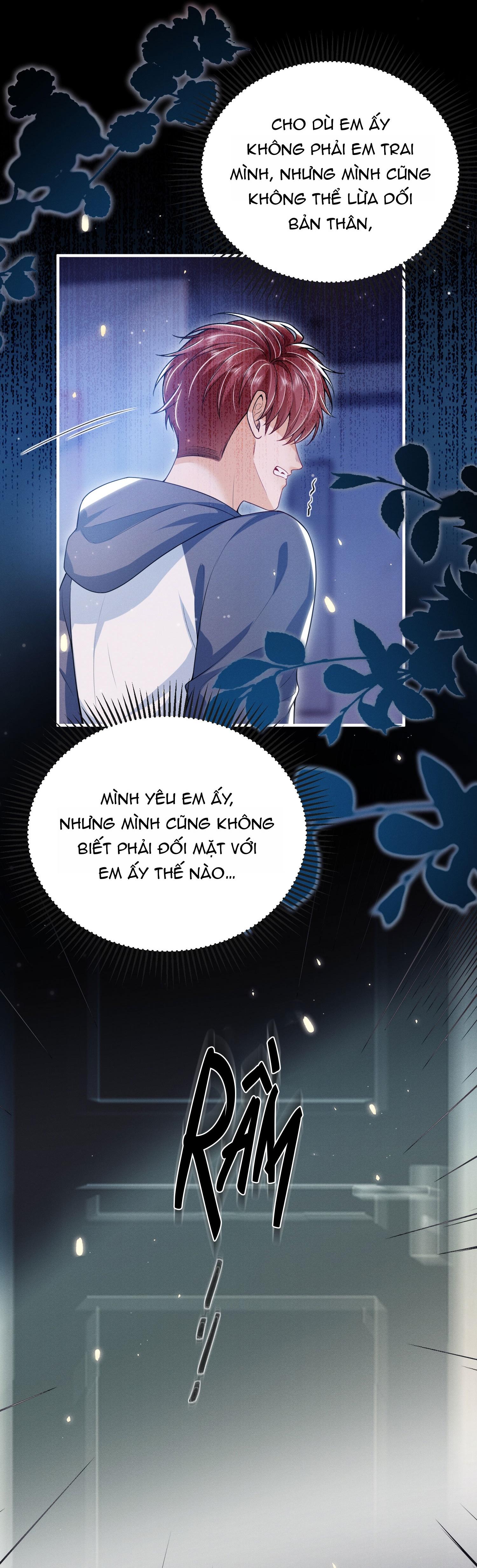 Đọc truyện Ánh mắt em trai nhìn tôi ngày một kì lạ - Chapter 53
