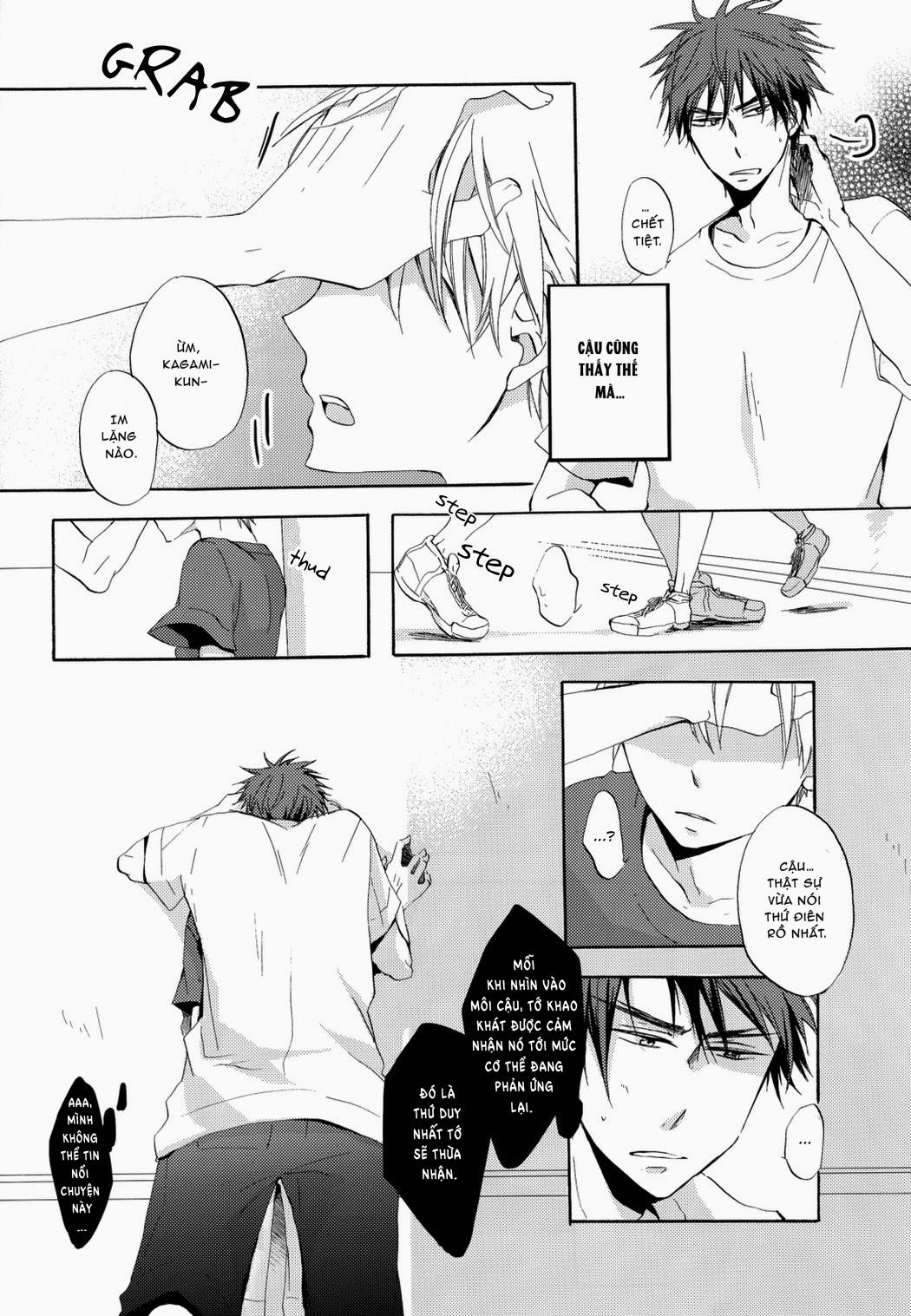 Đọc truyện DJ KNB - Chapter 7
