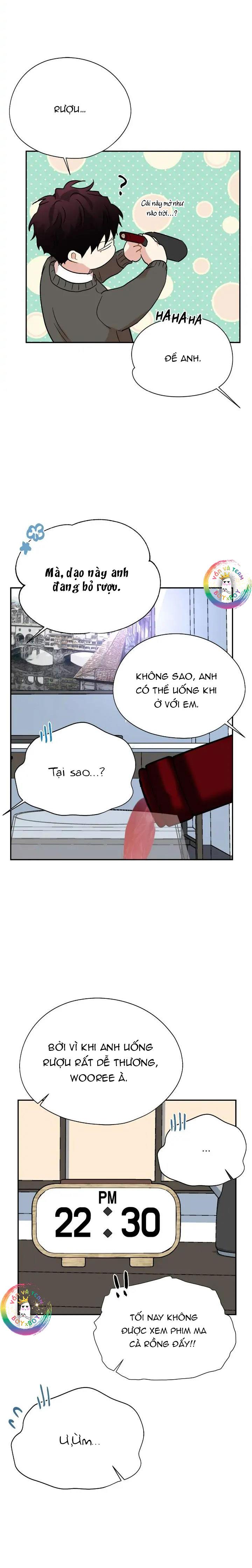 Đọc truyện (END) Nếu Như Cậu Bạn Hàng Xóm Là Vampire? - Chapter 50