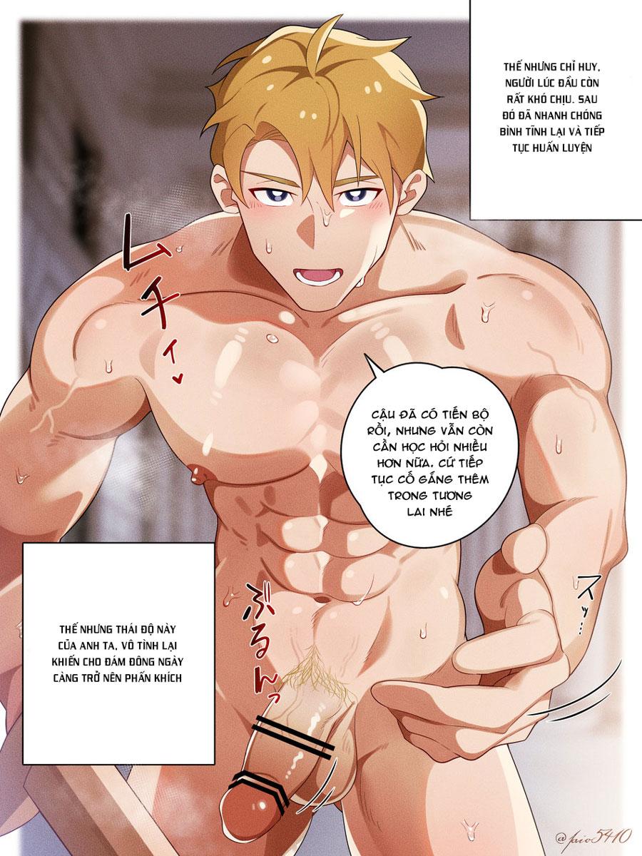 Đọc truyện Nhiệm vụ của đội trưởng - Chapter 1