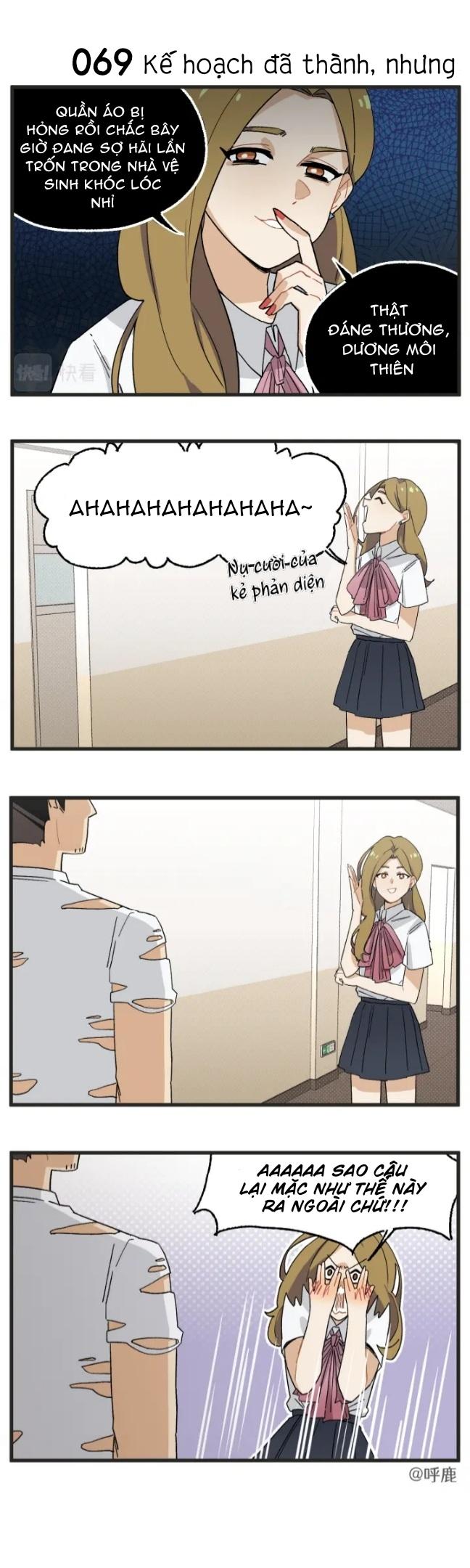 Đọc truyện Xuyên Việt Trở Thành Nữ Chính Marry Sue - Chapter 10