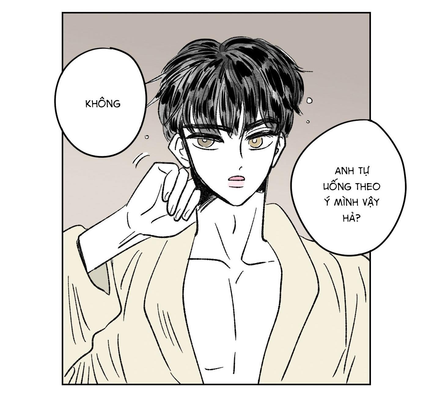 Đọc truyện  Tình tay ba giữa chó, sói và mèo - Chapter 36
