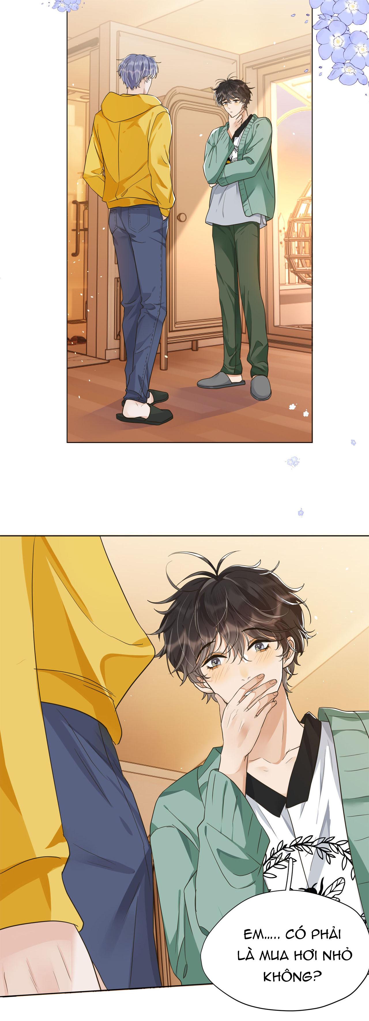 Đọc truyện (END) Viên Tiên Sinh Luôn Không Vui - Chapter 16