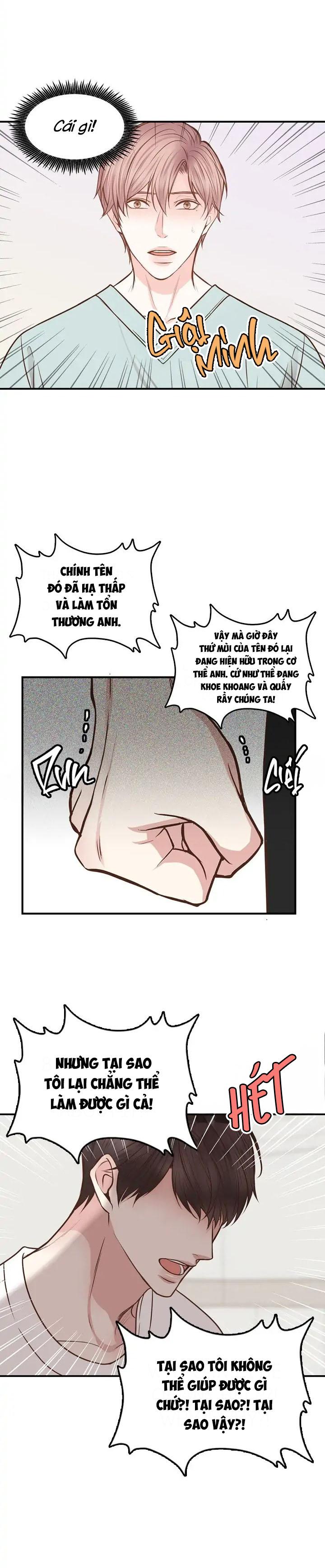 Đọc truyện Tan Chảy Trong Em - Chapter 30