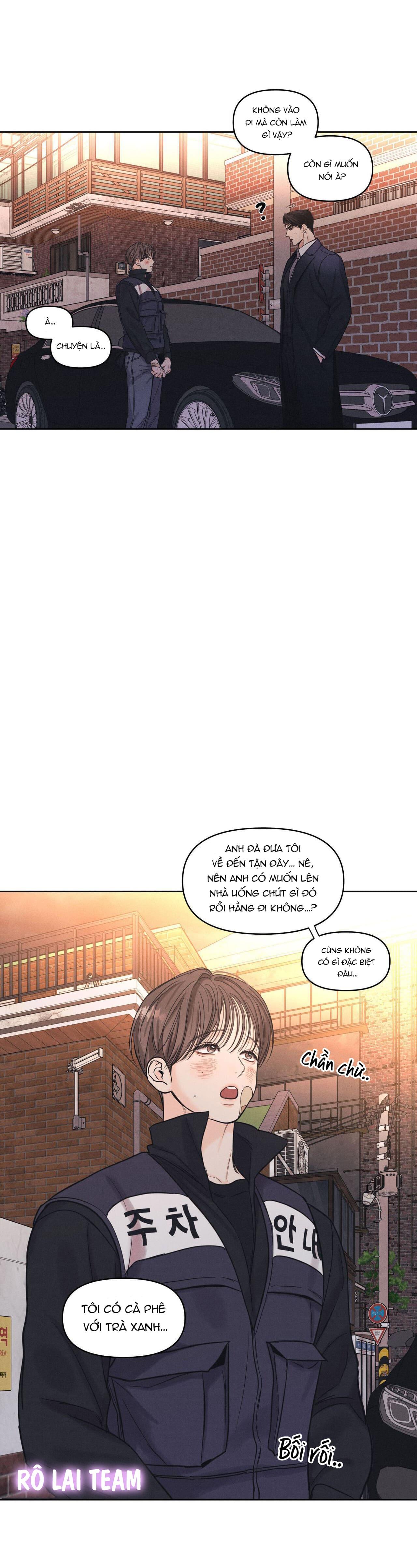 Đọc truyện Chuyện tình part time - Chapter 6