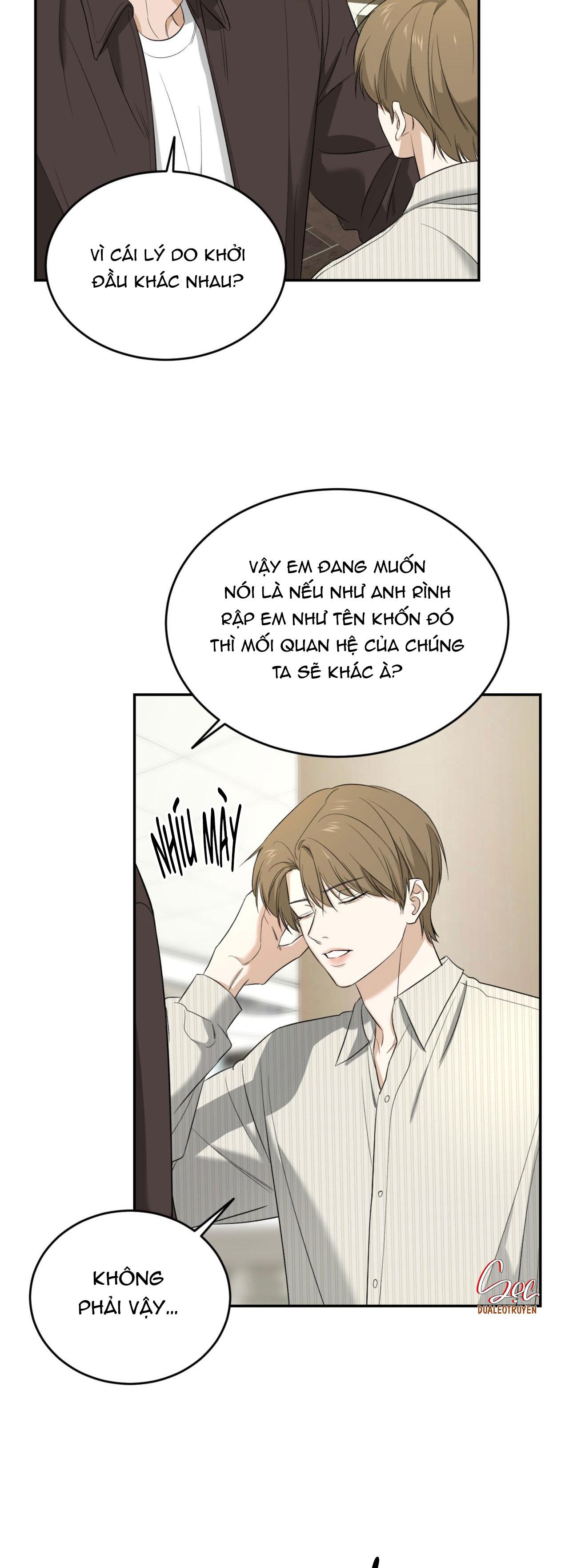 Đọc truyện NGƯỜI ĐÀN ÔNG CHO EM TẤT CẢ - Chapter 24