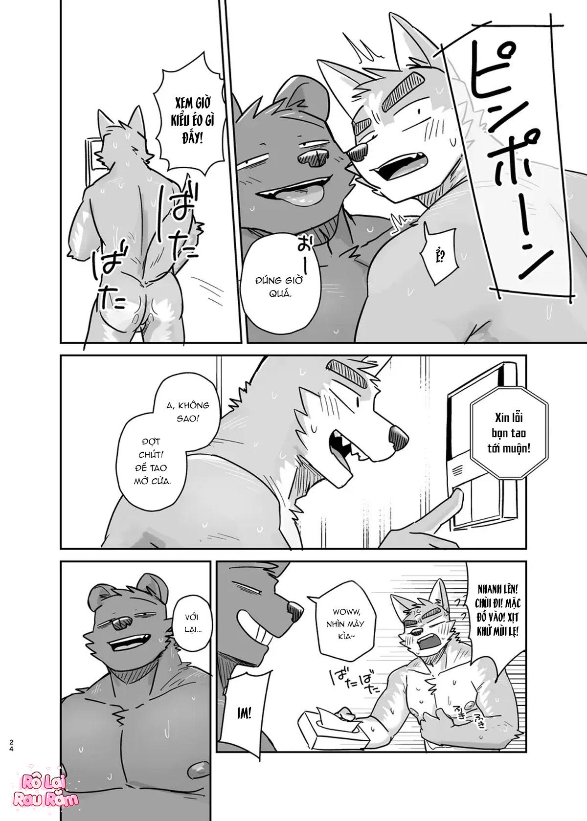 Đọc truyện Oneshot Hỏny Nhà Rô Lai - Chapter 411