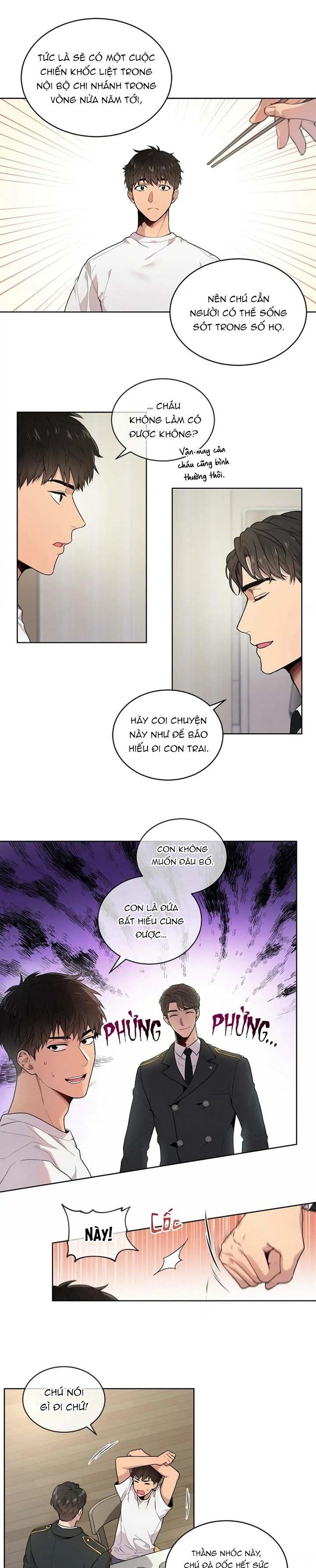 Đọc truyện Passion - Chapter 2