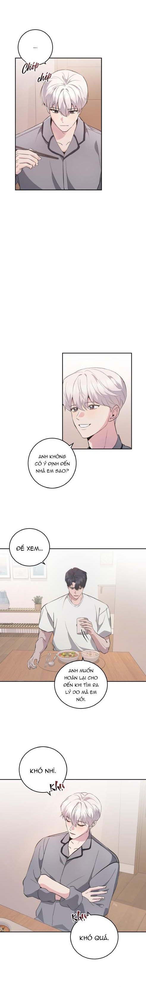 Đọc truyện Vì Sự Vĩnh Cửu - Chapter 19