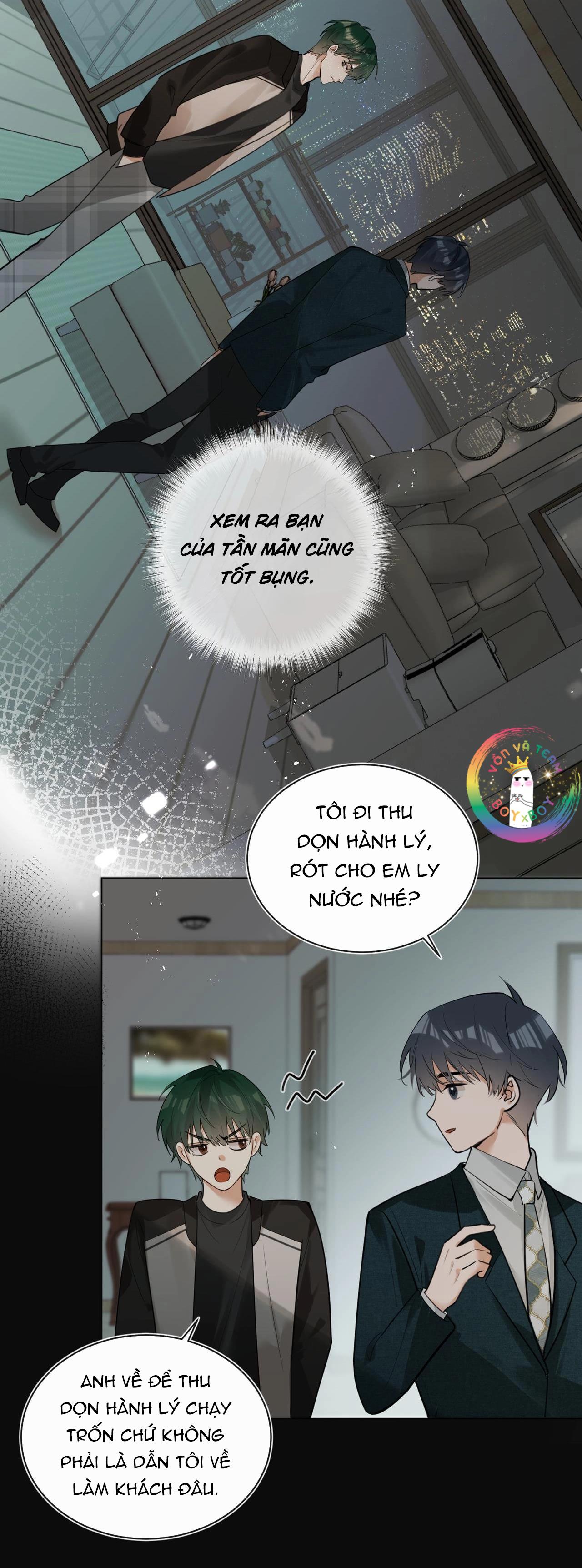 Đọc truyện Đối Thủ Không Đội Trời Chung Cuối Cùng Cũng Phá Sản Rồi! - Chapter 22