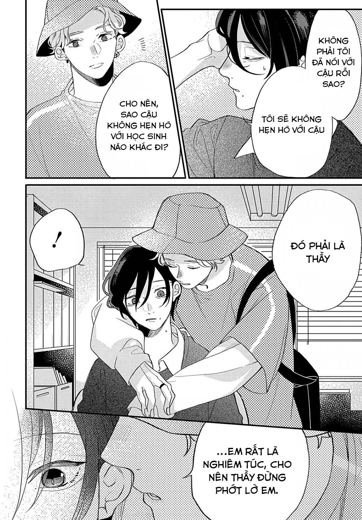 Đọc truyện Aisasetyo Sensei - Chapter 1