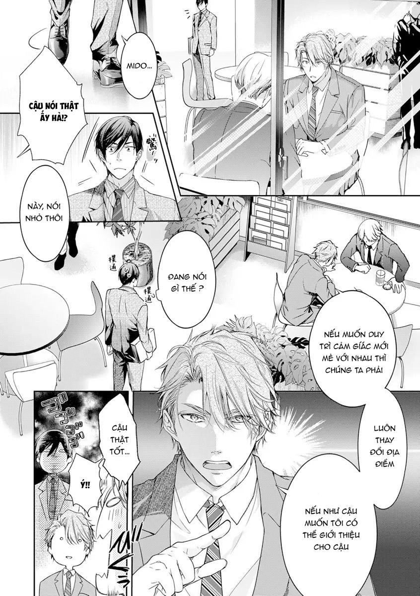 Đọc truyện Ura Aka ga Shinnyuu Shain ni Baremashita - Chapter 5