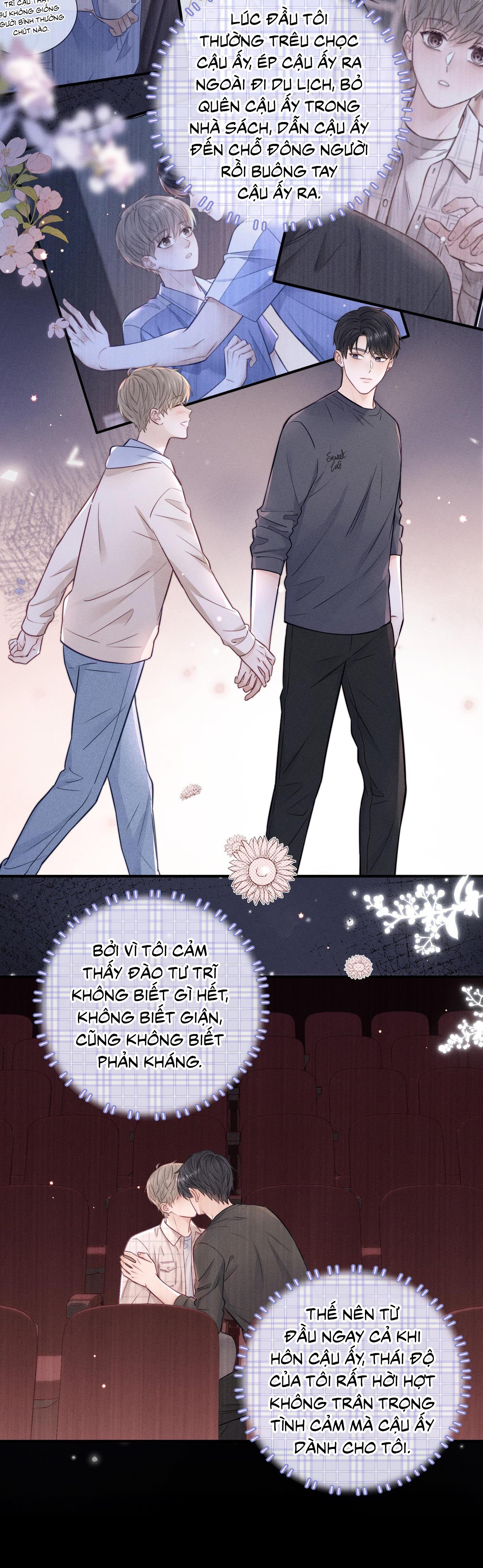 Đọc truyện Khoảng thời gian may mắn - Chapter 49