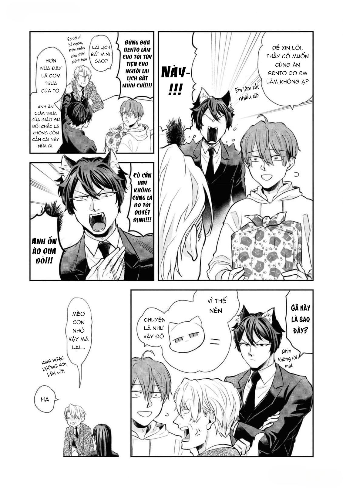 Đọc truyện Chú mèo đẹp trai muốn được Haruta nuôi dưỡng - Chapter 4