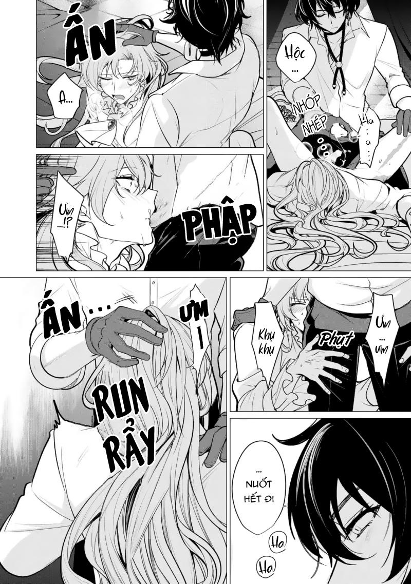 Đọc truyện Bữa tối phóng túng của các hoàng tử - Chapter 2