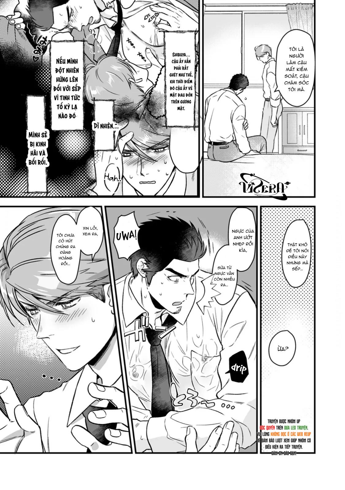 Đọc truyện Hội Chứng Ngực Tiết Sữa - Chapter 1