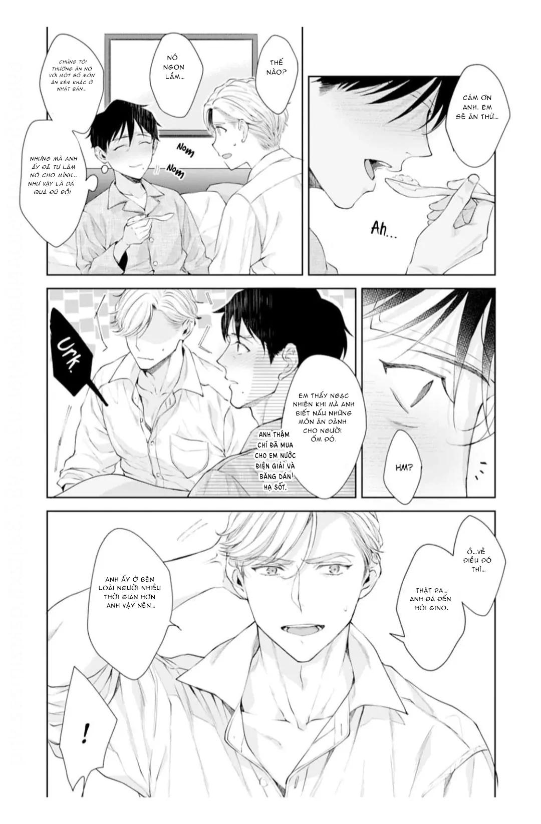 Đọc truyện Ngọt hơn cả kem - Chapter 8