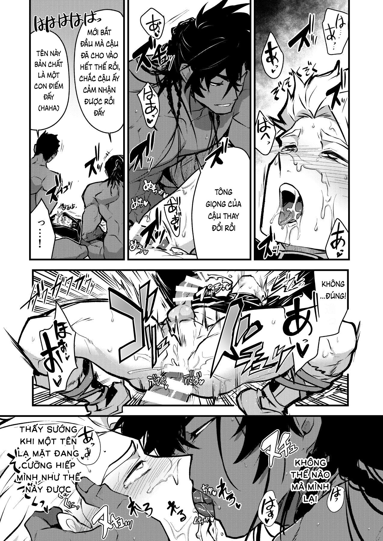 Đọc truyện Ở đây có yaoi hơi bị choáy - Chapter 87