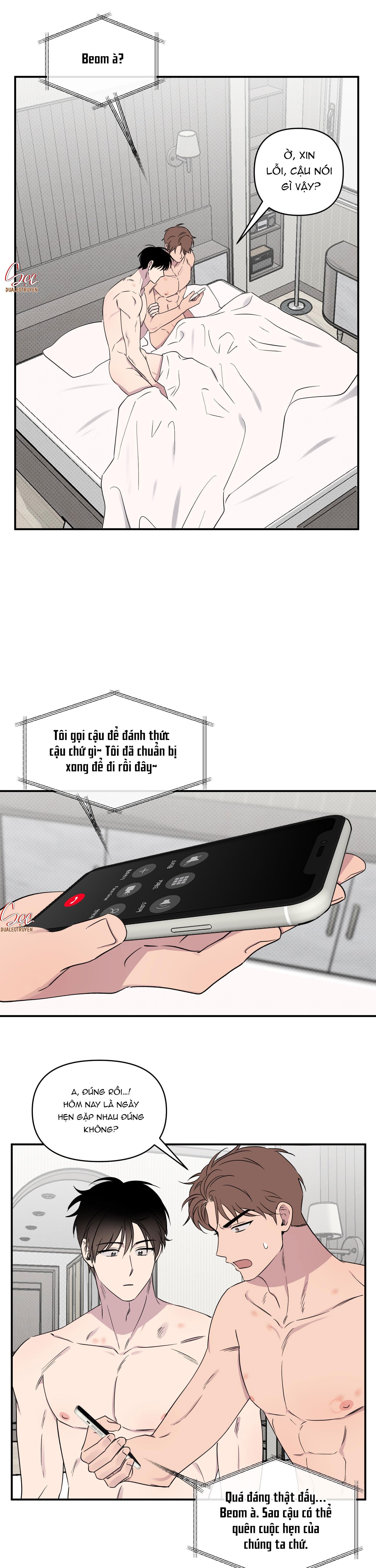 Đọc truyện ĐIỀU MAY MẮN NHẤT CUỘC ĐỜI TÔI - Chapter 34