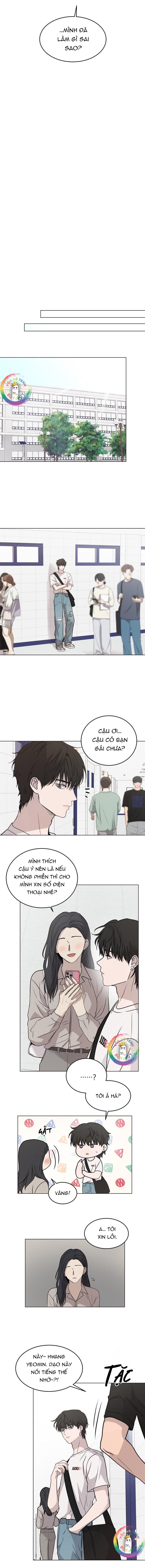 Đọc truyện (END) Lời Tán Tỉnh Ngọt Tựa Bánh Bích Quy - Chapter 15