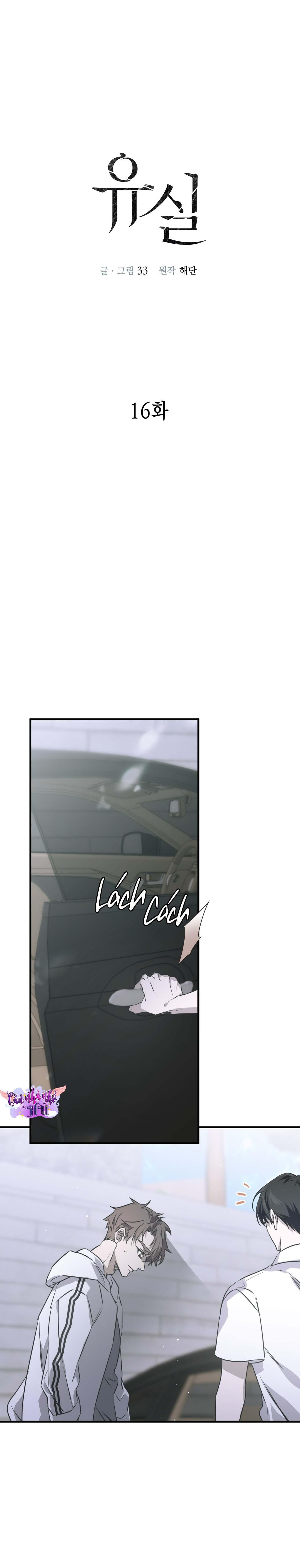 Đọc truyện THẤT LẠC - Chapter 16