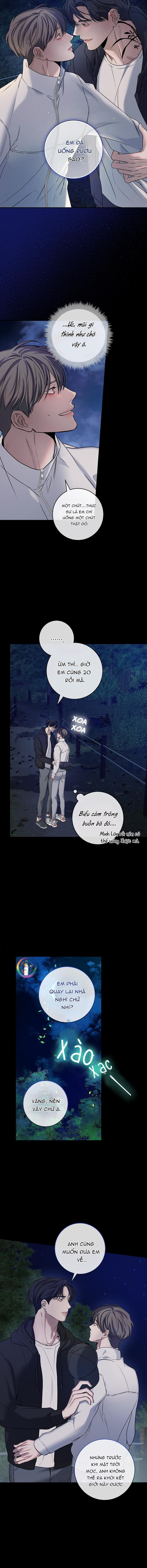 Đọc truyện Màn Đêm Không Lối - Chapter 17