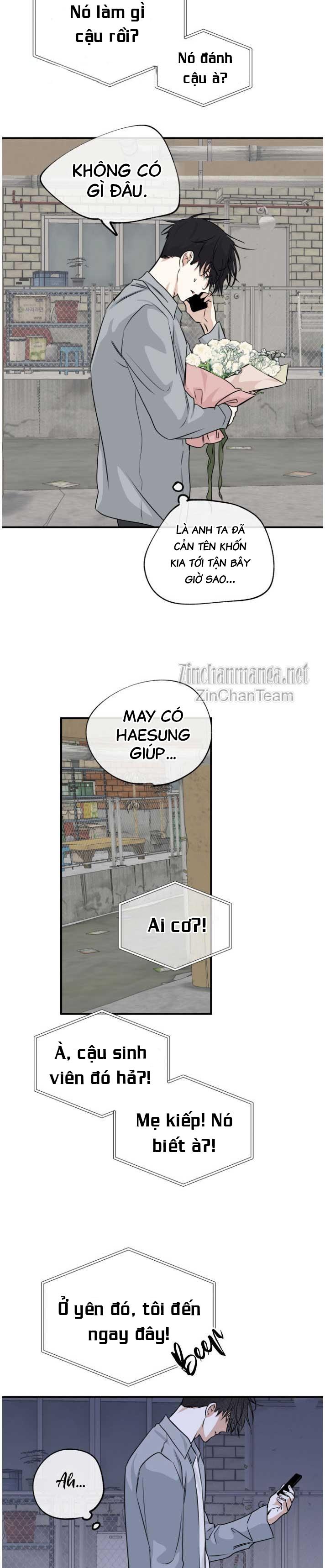 Đọc truyện Thủy triều thấp lúc chạng vạng - Chapter 38