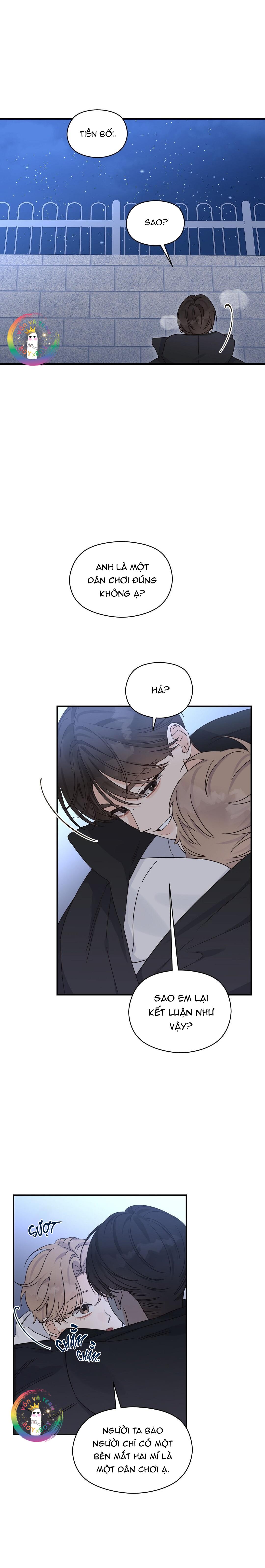 Đọc truyện ✿ Vết Thương Alpha ✿ - Chapter 9