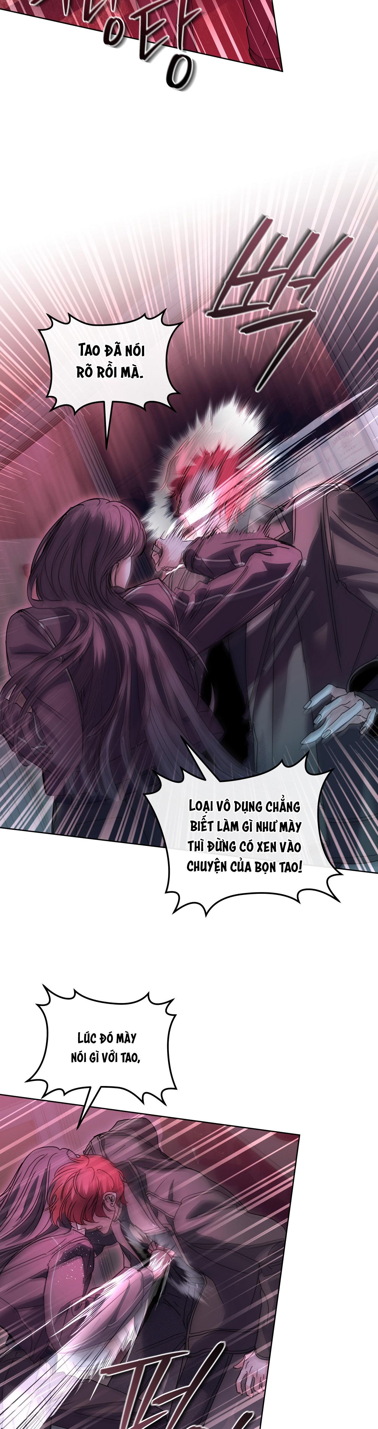 Đọc truyện NGUY HIỂM CẬN KỀ - Chapter 3