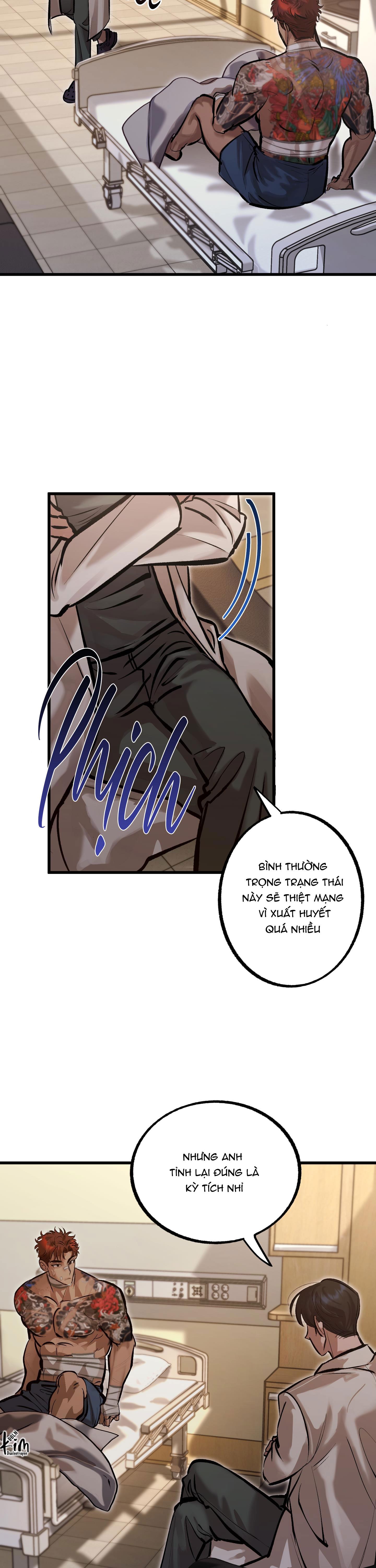 Đọc truyện BLOODY HELL - Chapter 2